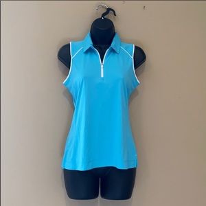 2 colors $24, Slazenger Sleeveless Golf Shirt, XS